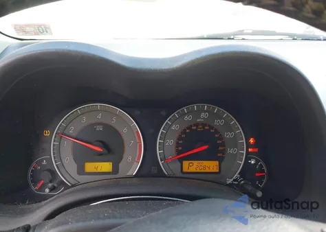 2010 Toyota Corolla S z USA, uszkodzony, nr VIN 1NXBU4EE6AZ291781